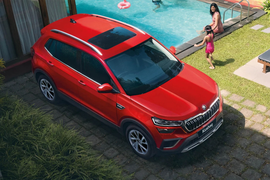 Skoda Skoda Kushaq EXTERIOR Looks