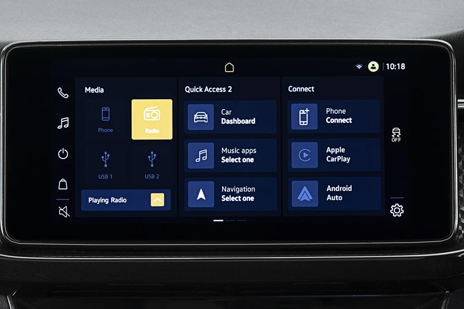 Skoda Skoda Kushaq INTERIOR Infotainment System