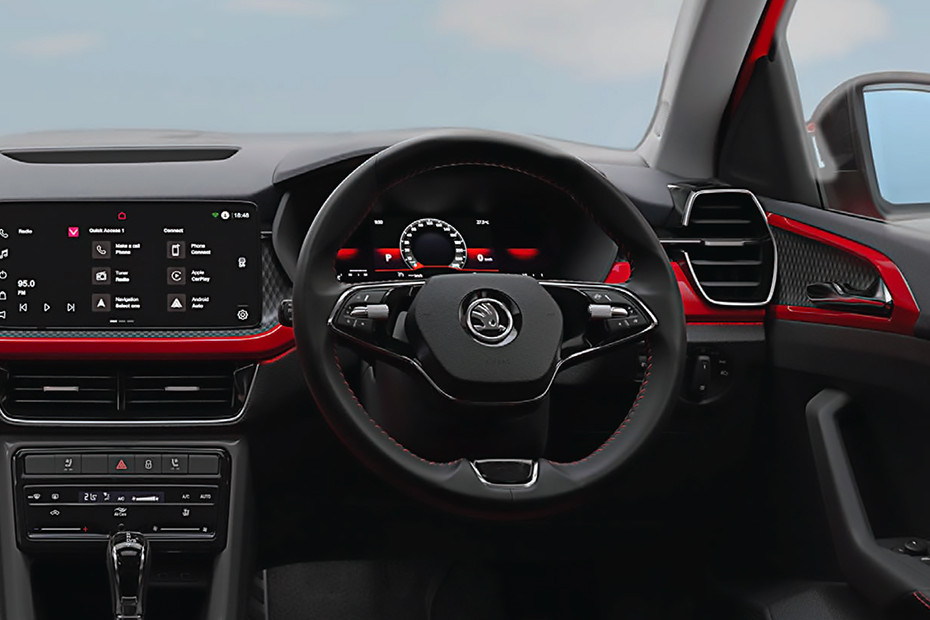 Skoda Skoda Kushaq INTERIOR Steering Wheel