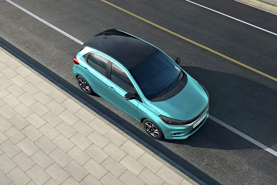 Tata Tiago Top View