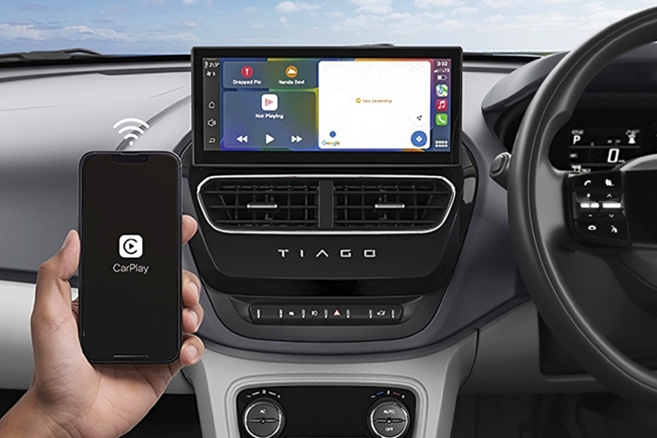 Tata Tiago Apple CarPlay