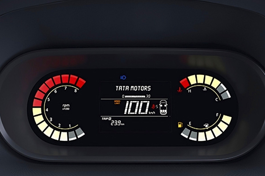 Tata Tiago Instrument Cluster