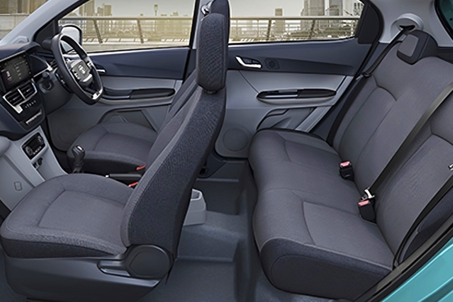 Tata Tiago Seats (Aerial View)