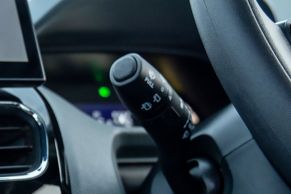Tata Tiago Wiper Controls
