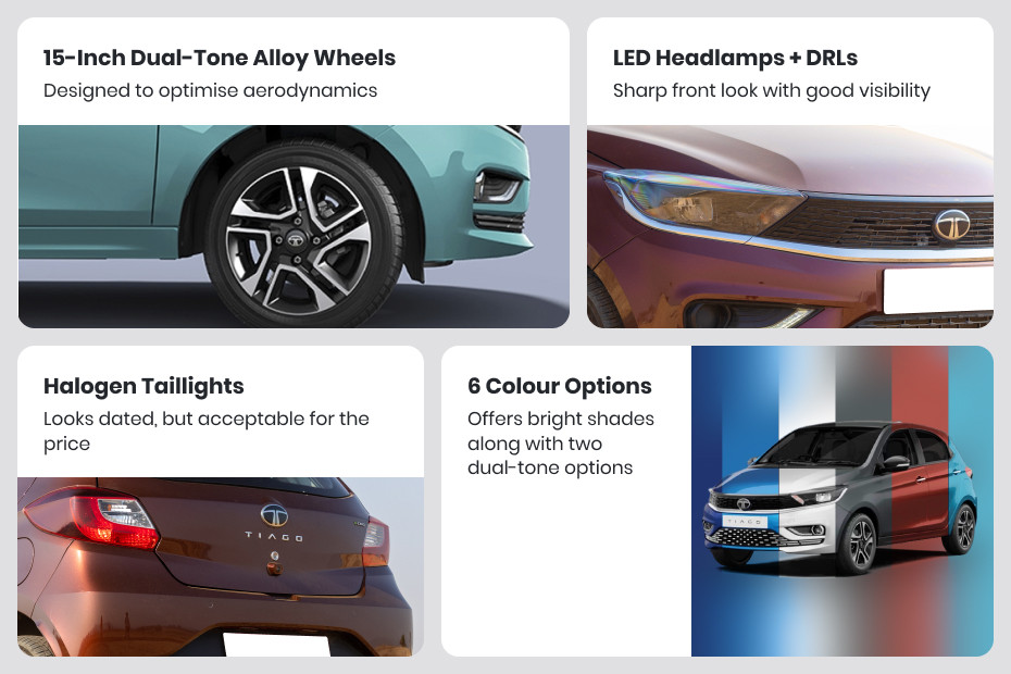 Tata Tiago Visual summary