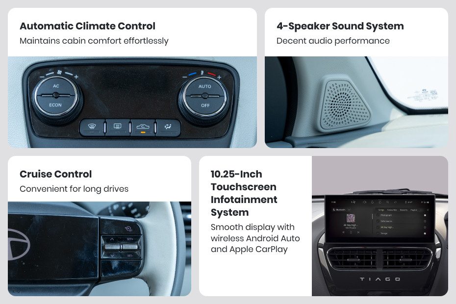 Tata Tiago Visual summary
