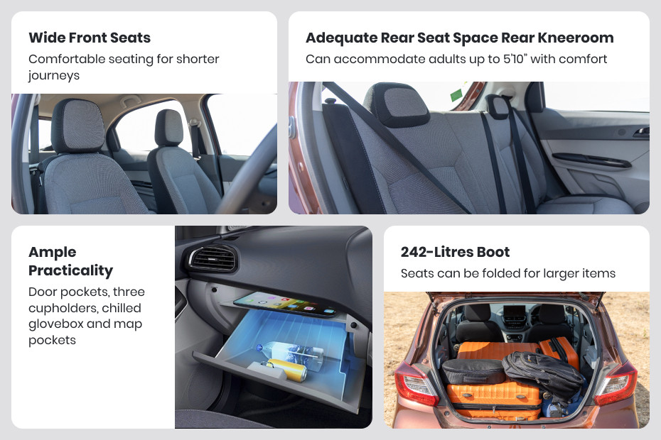 Tata Tiago Visual summary