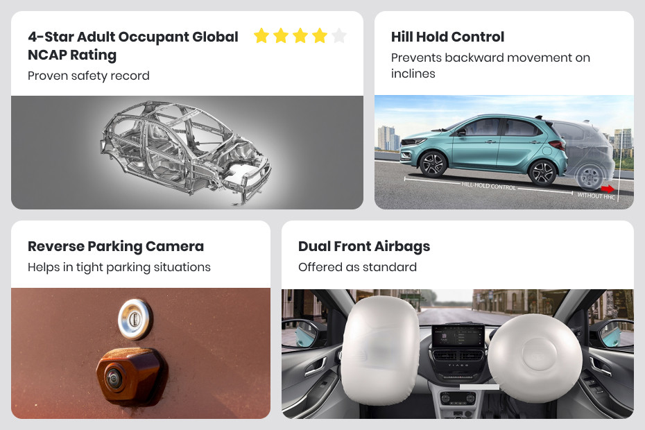 Tata Tiago Visual summary