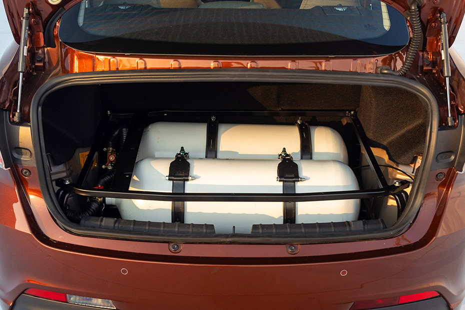Tata Tigor Complete Storage Area View