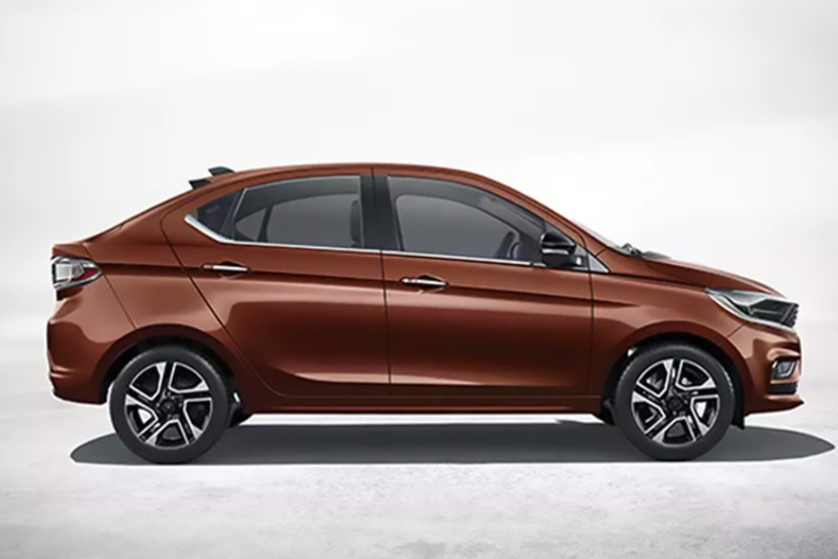 Tata Tigor Side View (Right)