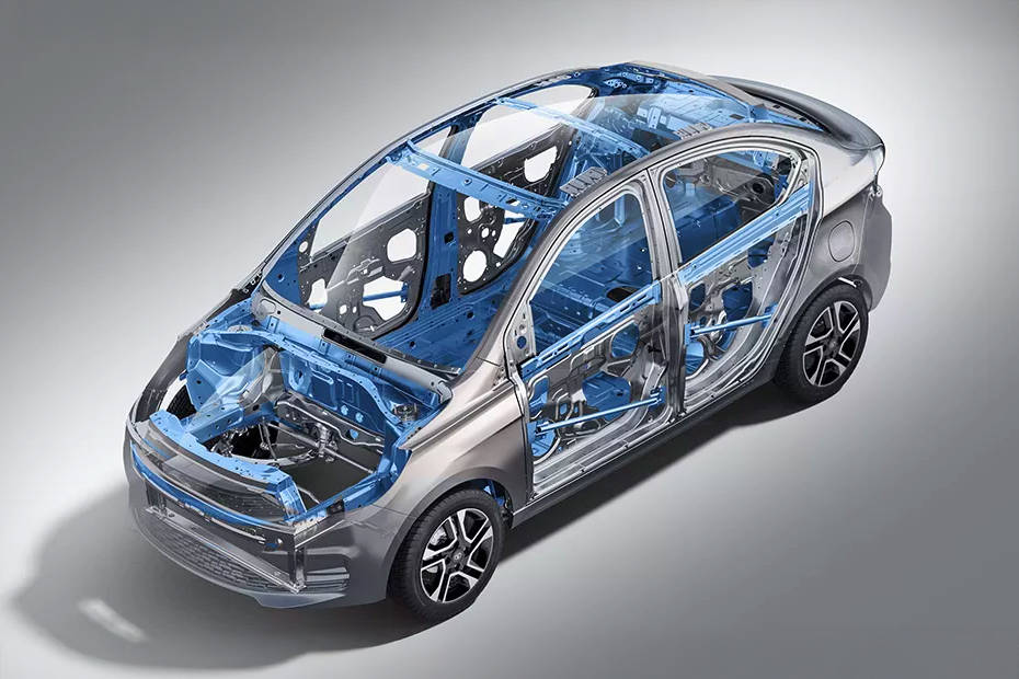 Tata Tigor Energy Absorbing Body Structure