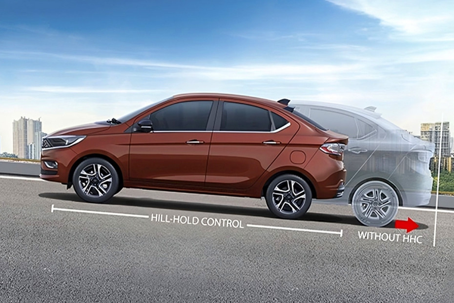 Tata Tigor Hill Assist
