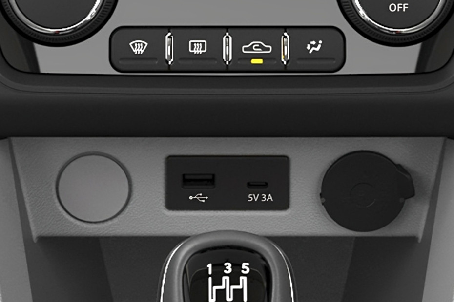 Tata Tigor USB Charging Port (Rear)