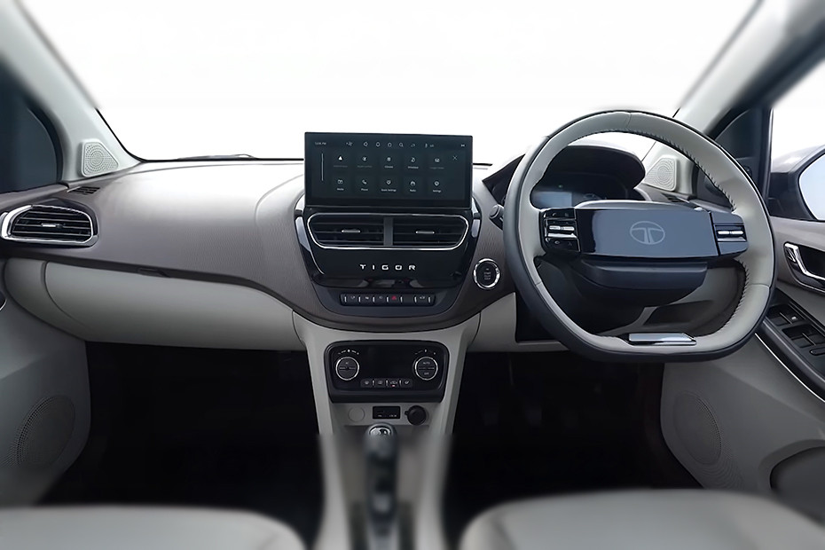 Tata Tigor Dashboard
