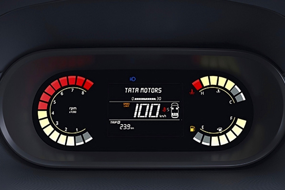 Tata Tigor Instrument Cluster