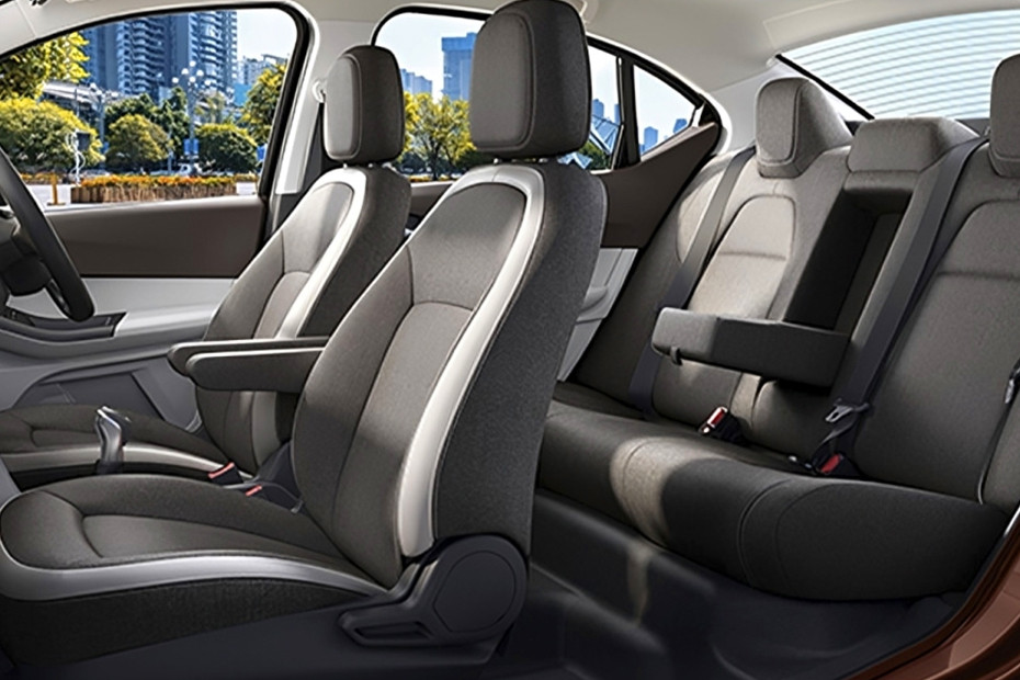 Tata Tigor Seats (Aerial View)