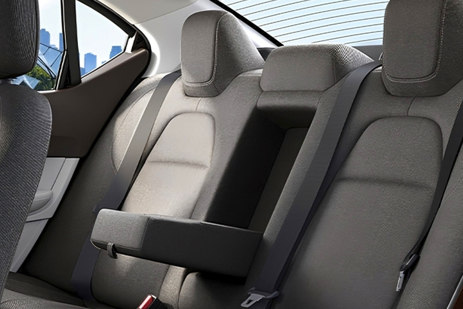 Tata Tigor Rear Seats With Arm Rest