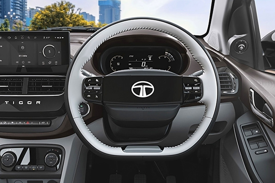 Tata Tigor Steering Wheel