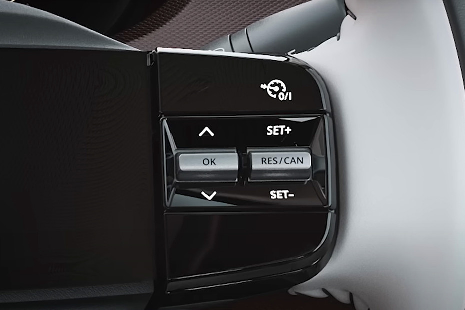 Tata Tigor Steering Wheel Buttons (Right)