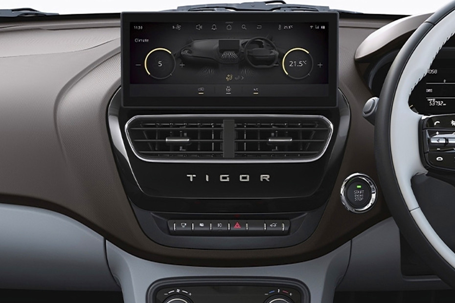 Tata Tigor Front AC vents