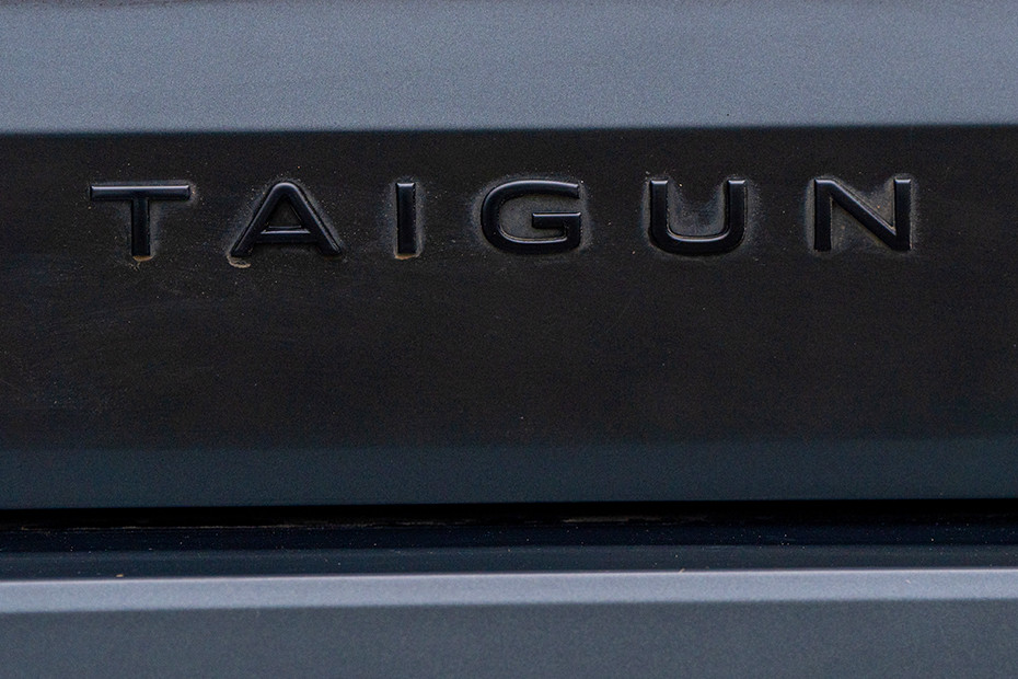 Volkswagen Volkswagen Taigun EXTERIOR Badges