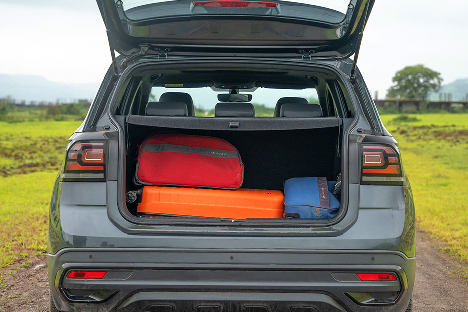 Volkswagen Volkswagen Taigun INTERIOR Boot