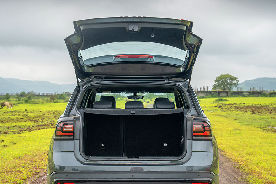 Volkswagen Volkswagen Taigun INTERIOR Boot