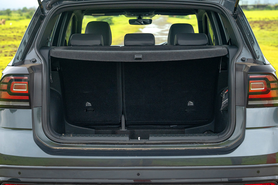 Volkswagen Volkswagen Taigun INTERIOR Boot