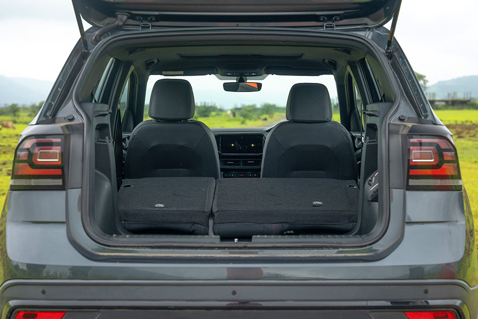 Volkswagen Volkswagen Taigun INTERIOR Boot