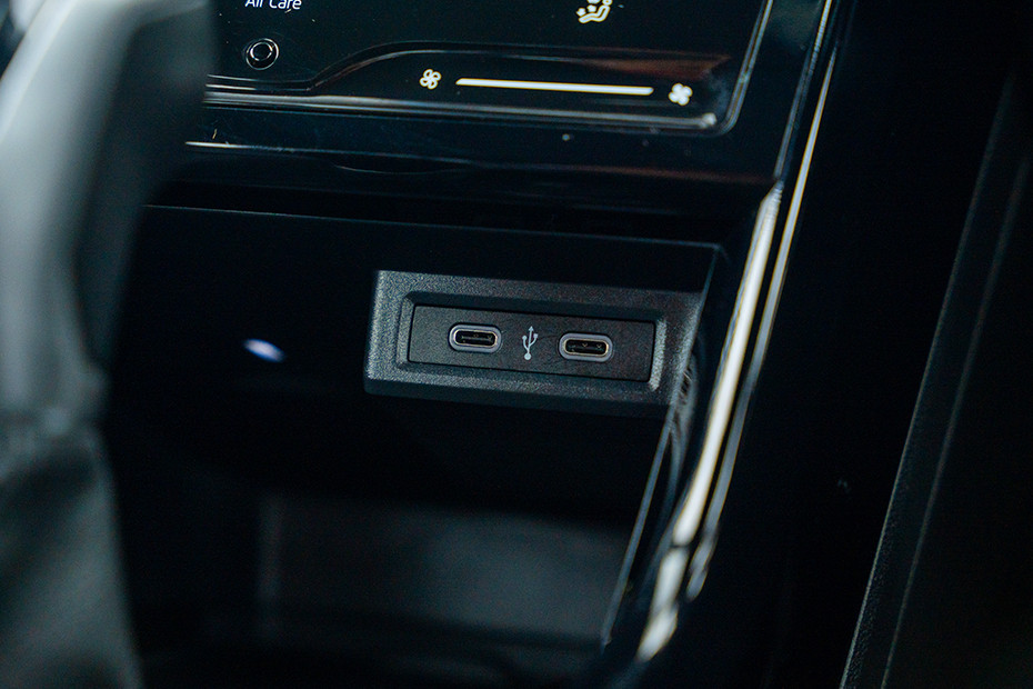 Volkswagen Volkswagen Taigun INTERIOR Charging Options