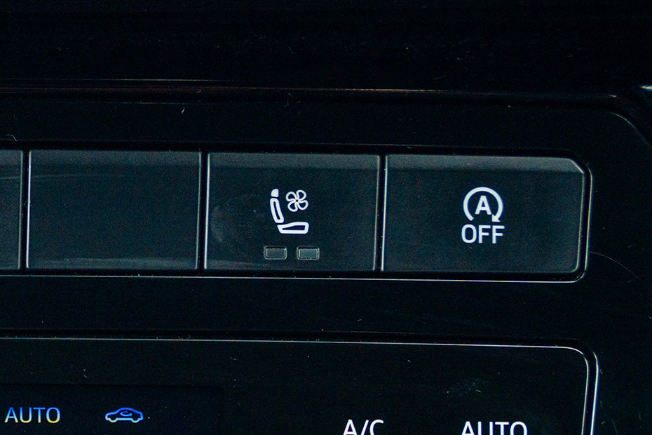 Volkswagen Volkswagen Taigun INTERIOR Controls and Buttons