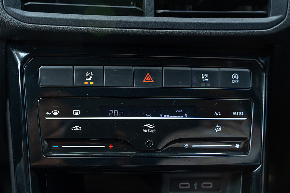 Volkswagen Volkswagen Taigun INTERIOR Controls and Buttons