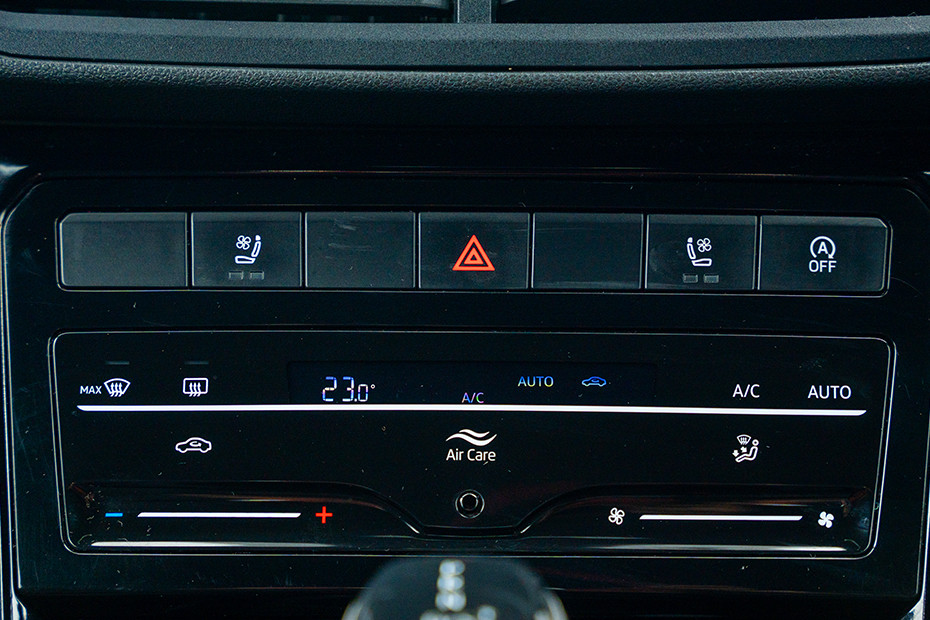 Volkswagen Volkswagen Taigun INTERIOR Controls and Buttons