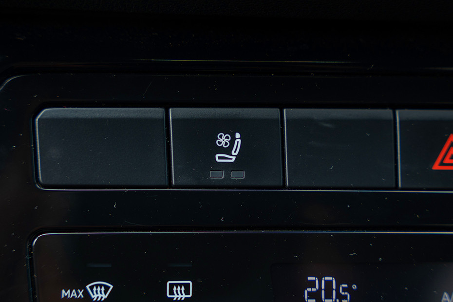 Volkswagen Volkswagen Taigun INTERIOR Seat Ventilation