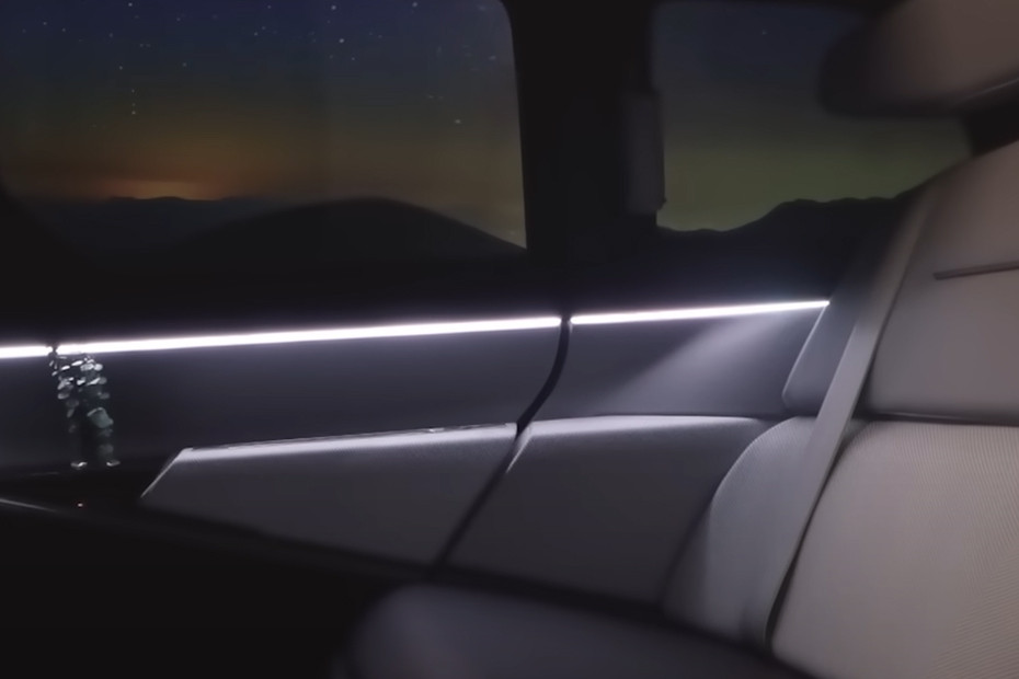 Tata Sierra Interior Image