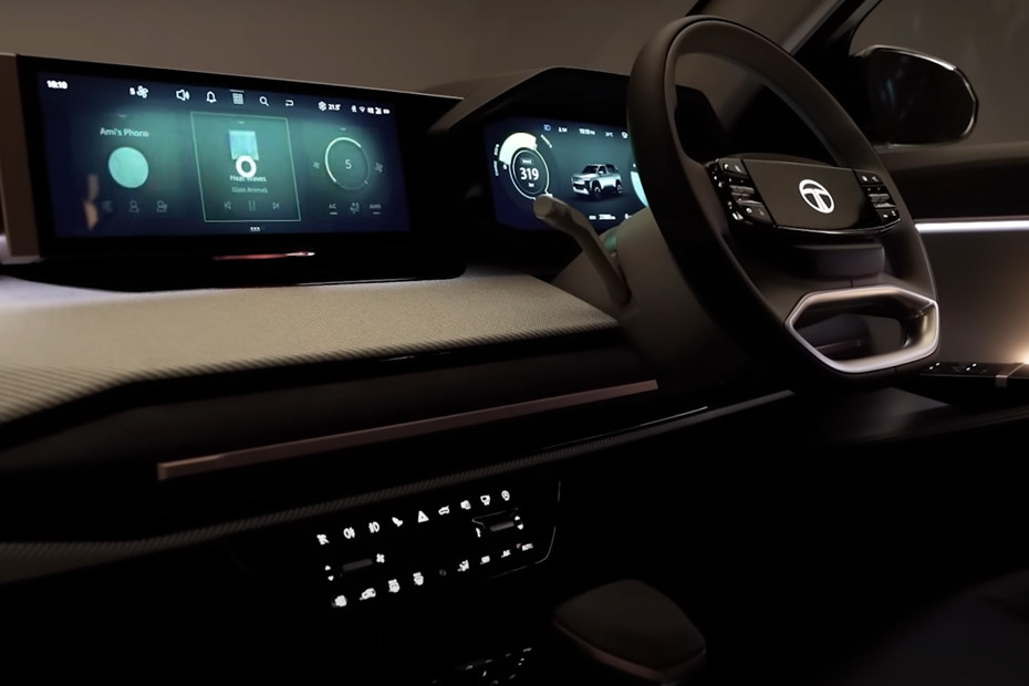 Tata Sierra Interior Image