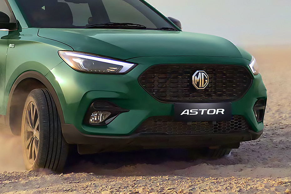 MG MG Astor EXTERIOR Details