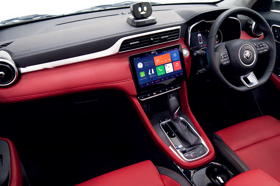 MG MG Astor INTERIOR Dashboard