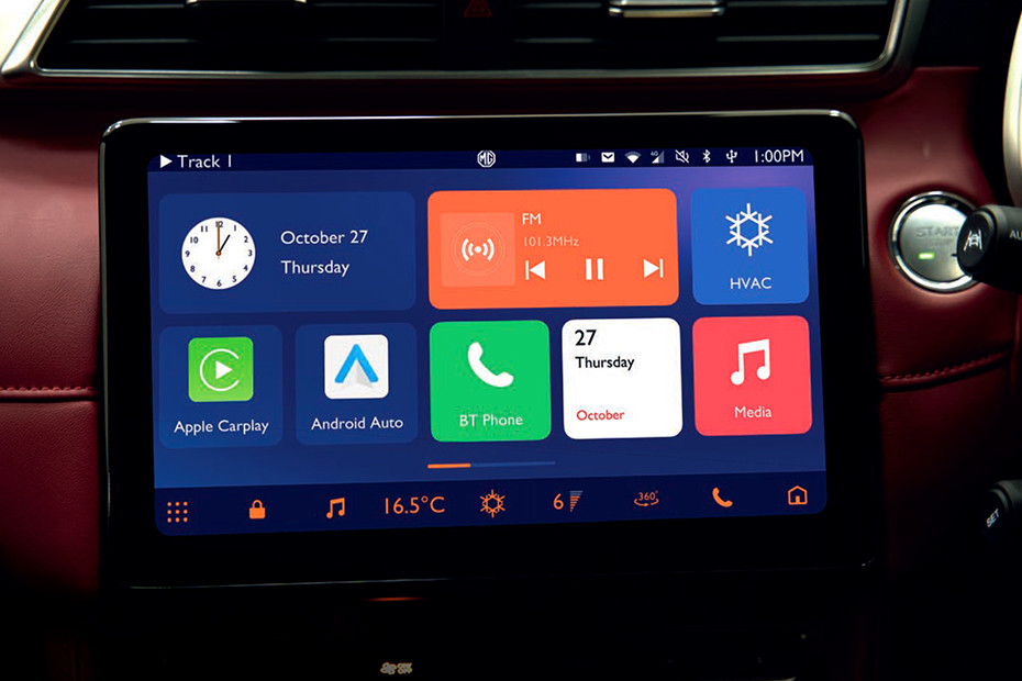 MG MG Astor INTERIOR Infotainment System