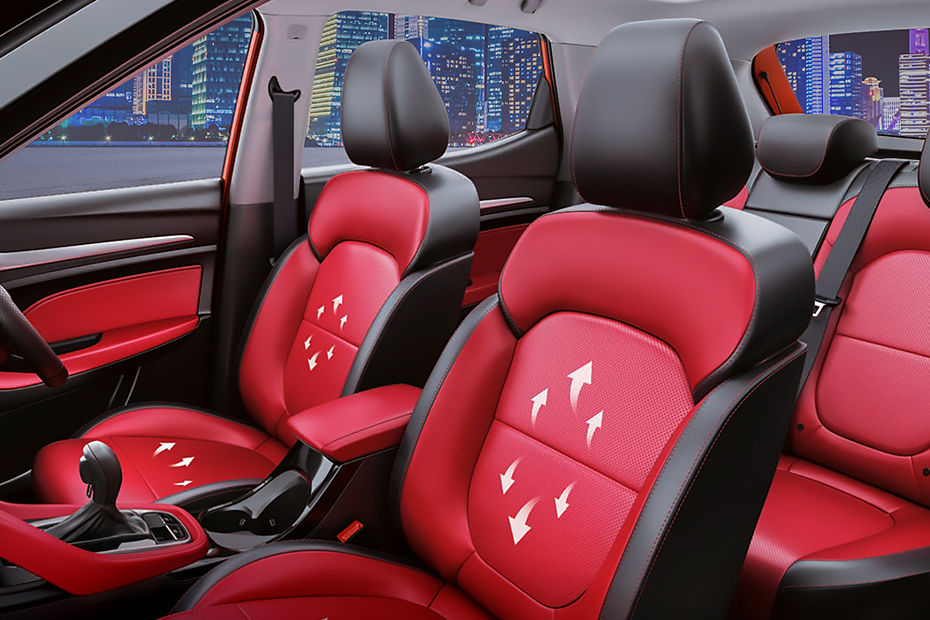 MG MG Astor INTERIOR Seats