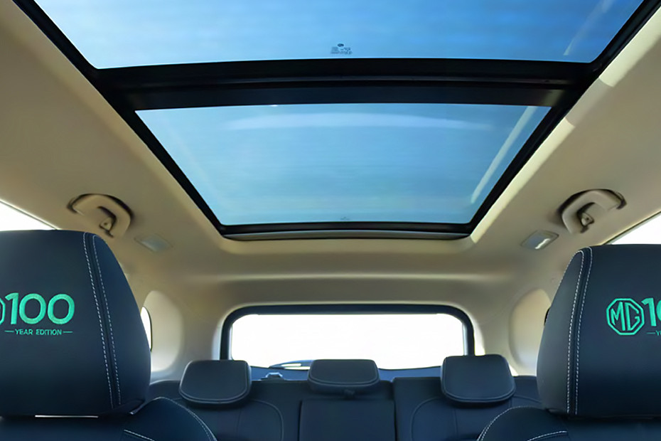 MG MG Astor INTERIOR Sunroof