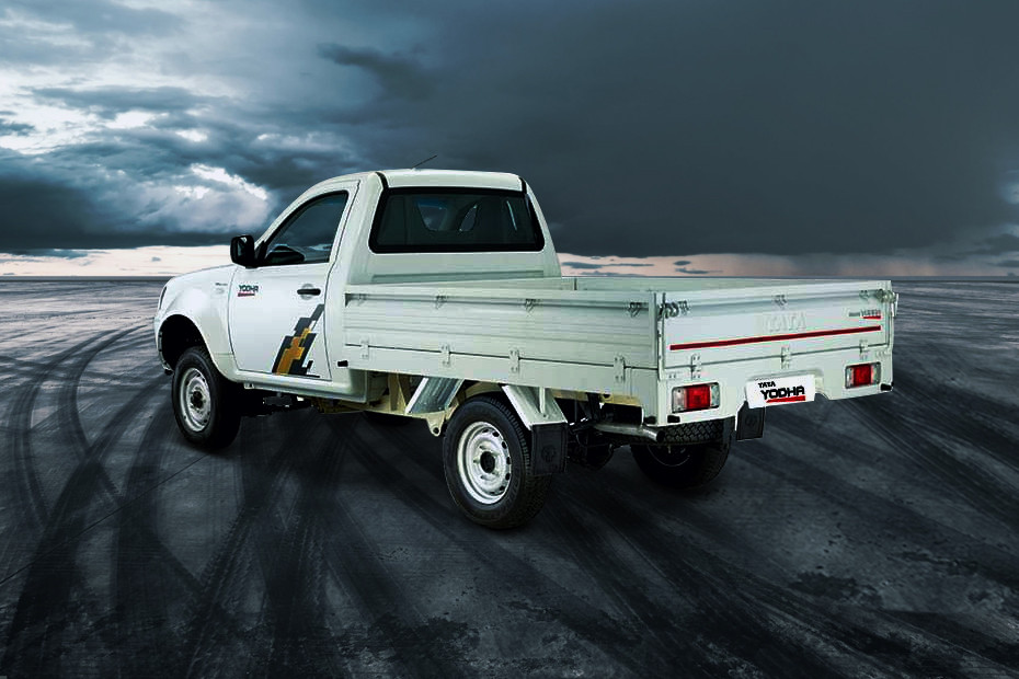 Tata Yodha Pickup Rear Left View