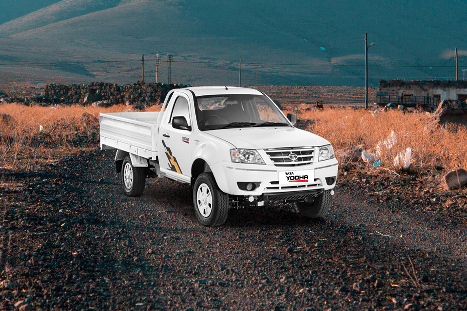Tata Yodha Pickup Exterior Image