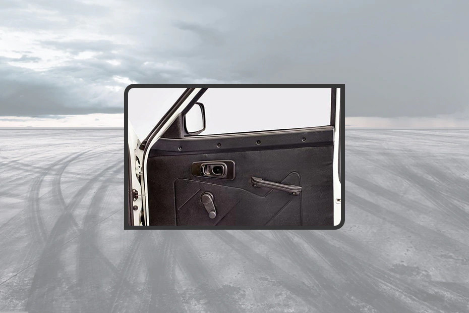 Tata Yodha Pickup Interior Image