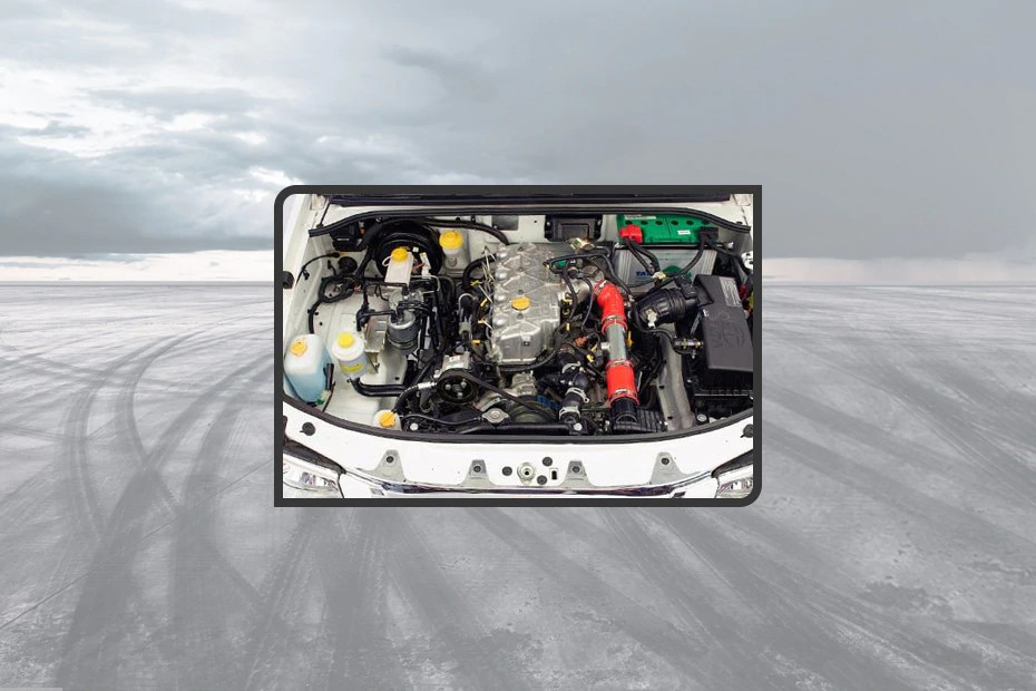 Tata Yodha Pickup Engine