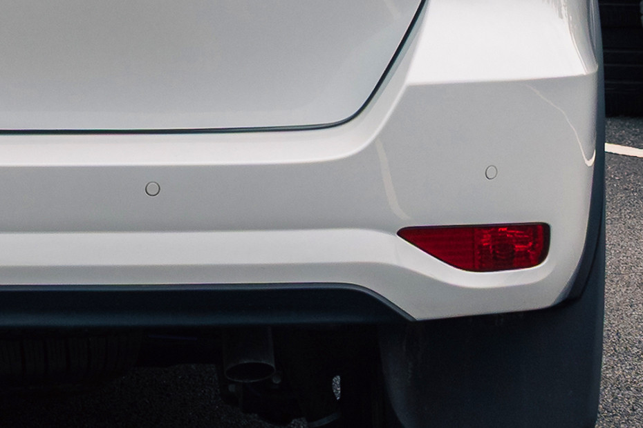Toyota Fortuner Rear Parking Sensors