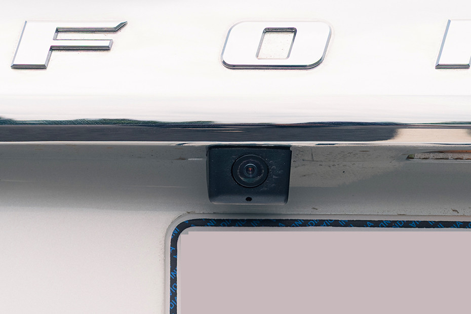 Toyota Fortuner 360 Degree Camera (Rear)