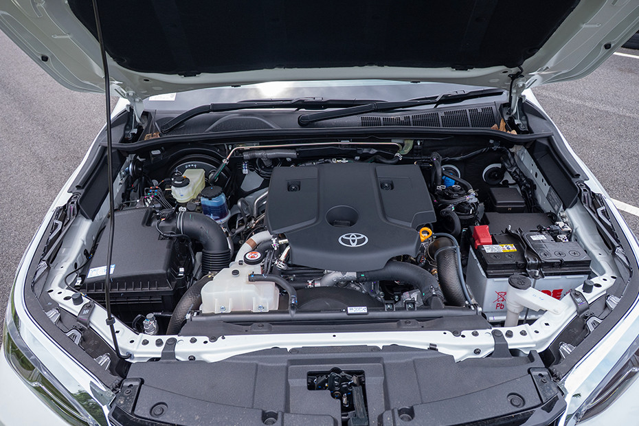 Toyota Fortuner Engine