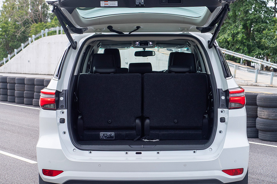 Toyota Fortuner Boot Space