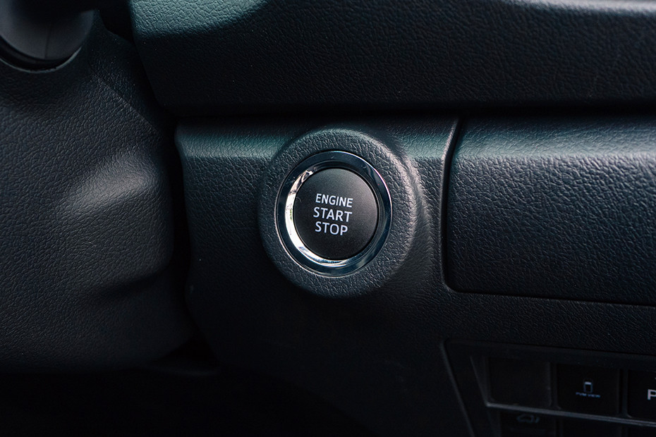 Toyota Fortuner Push-button Start/Stop